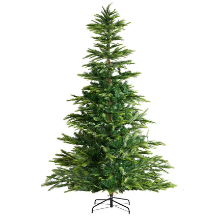 Prelit Artificial Christmas Tree 7.5ft, 700 Warm LEDs