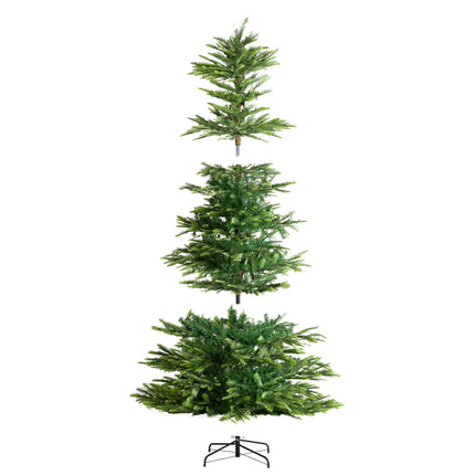 Prelit Artificial Christmas Tree 7.5ft, 700 Warm LEDs