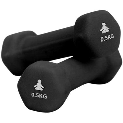 Premium Hanteln 2 x 0,5 kg