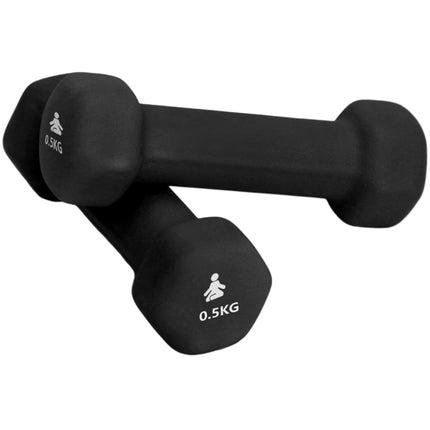 Premium Hanteln 2 x 0,5 kg