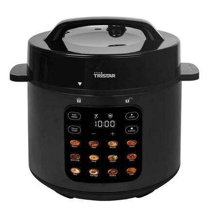 Pressure Cooker 6L 1000W Digital Display