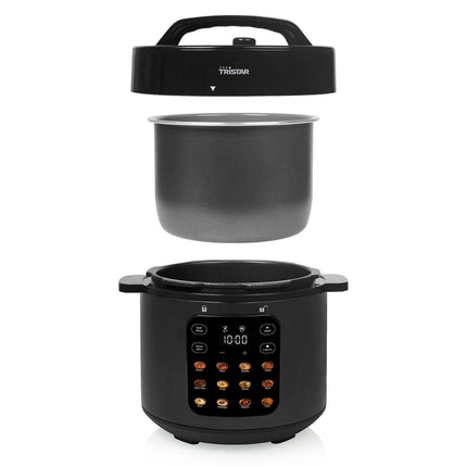 Pressure Cooker 6L 1000W Digital Display