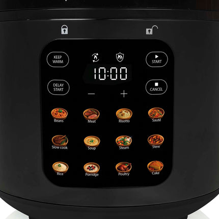 Pressure Cooker 6L 1000W Digital Display