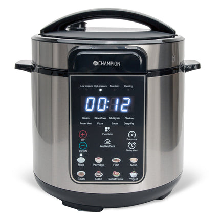 Dampf-Multikocher, 16-in-1 Keramik, 6L 1000W