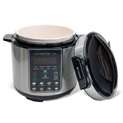 Dampf-Multikocher, 16-in-1 Keramik, 6L 1000W