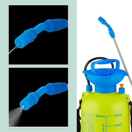 Pressure Sprayer With Lance, Adjustable Nozzle