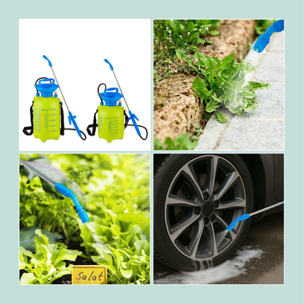 Pressure Sprayer With Lance, Adjustable Nozzle