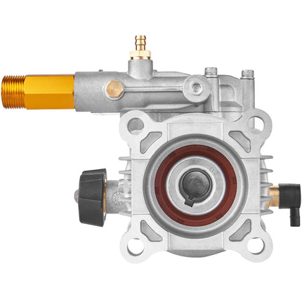 Pressure Washer Pump, 19 mm Horizontal Shaft, 3400 PSI