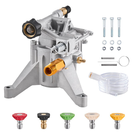 Pressure Washer Pump 3300 PSI 3.0 GPM, 7/8-Inch Vertical Kit