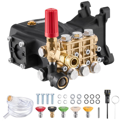 Pressure Washer Pump 4200 PSI, 4.2 GPM, 1-Inch Shaft
