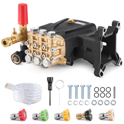 Pressure Washer Pump 4200 PSI, 4.2 GPM, 1-Inch Shaft