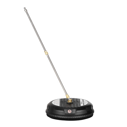 Pressure Washer Surface Cleaner 15 Inch, 4 Wheels, 1/4 Quick Connect