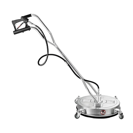 Pressure Washer Surface Cleaner 21-Inch, 4-Wheel Stainless