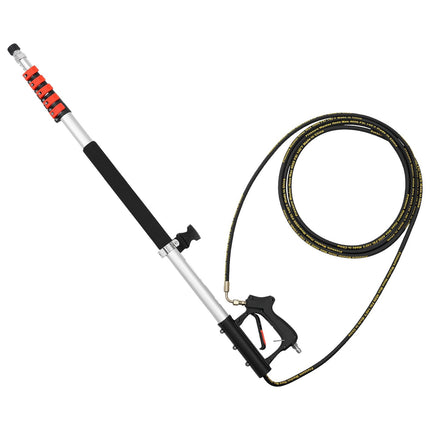 Pressure Washer Telescoping Wand, 25 Ft, 4000 PSI, 7 Nozzles
