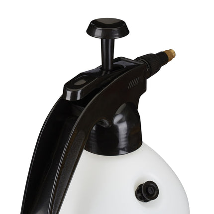 Pressure sprayer 2 liters black