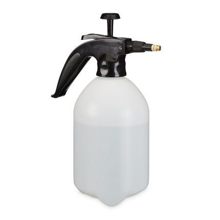 Pressure sprayer 2 liters black