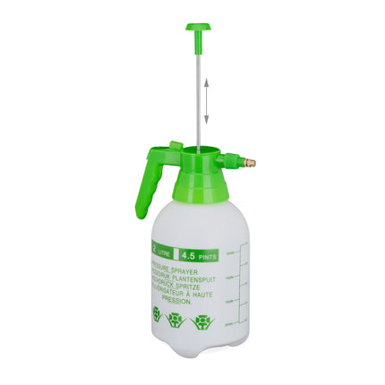 Drucksprüher 2 Liter grün