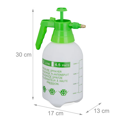 Drucksprüher 2 Liter grün