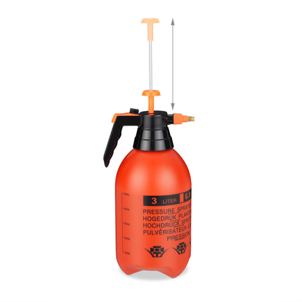 Drucksprüher 3 Liter orange