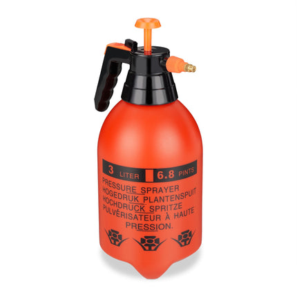 Drucksprüher 3 Liter orange