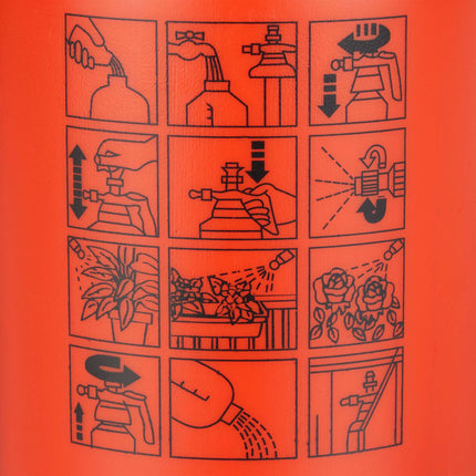 Drucksprüher 3 Liter orange