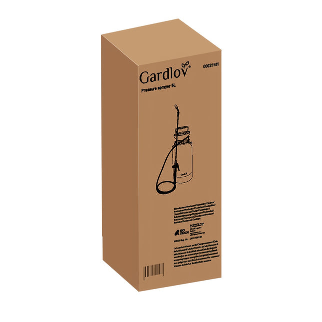 Tlakový postřikovač 5L Gardlov 25581