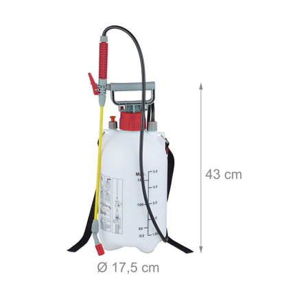 Drucksprüher 5 l