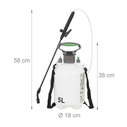 Pressure sprayer 5 l