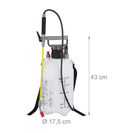 Pressure sprayer 5 l