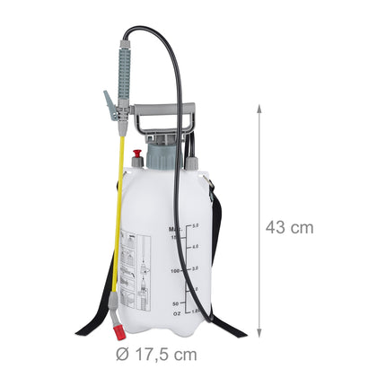 Drucksprüher 5 l