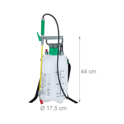 Drucksprüher 5 Liter