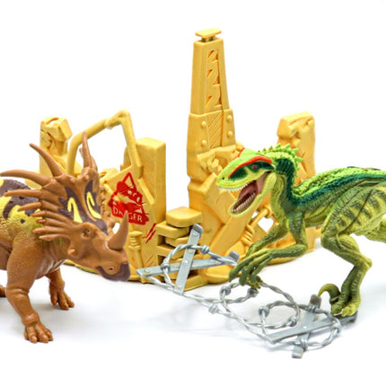 Primal Clash Toy Dino Face-Off