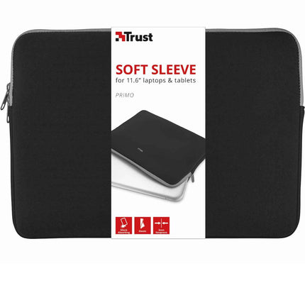 Primo Soft Sleeve 11,6" Schwarz