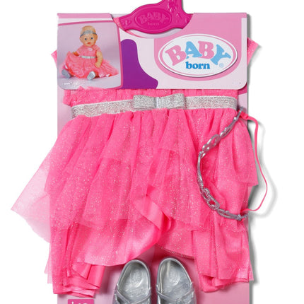 Prinzessinnen-Outfit für 43 cm Baby Born Puppen