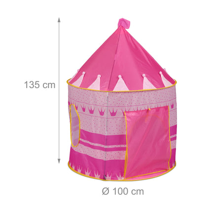 Tente de jeu de princesse