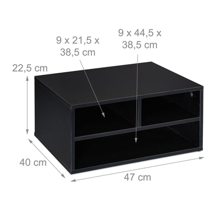 Printer shelf