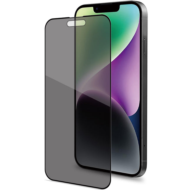 Sichtschutz Displayschutz aus gehärtetem Glas iPhone 15