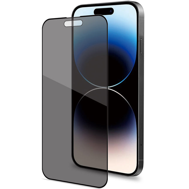 Sichtschutz Displayschutz aus gehärtetem Glas iPhone 15 Pro