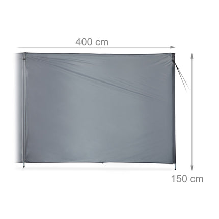 Privacy and Wind Screen 4m