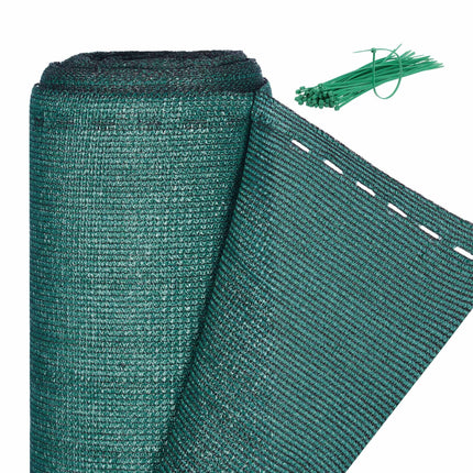 Privacy fence green 1.8 m