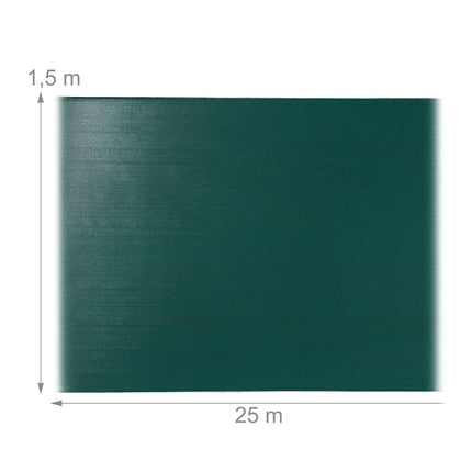 Privacy fence green