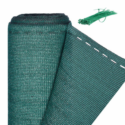 Privacy fence green