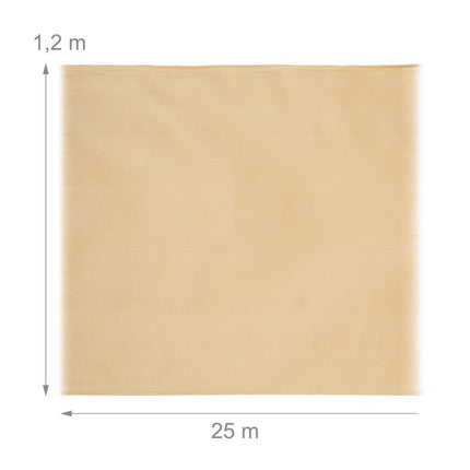 Privacy protection 1.2 m beige