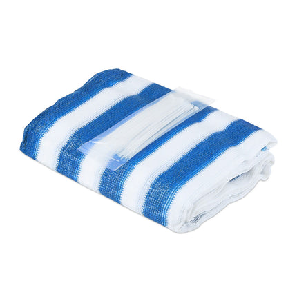 Privacy protection 1.2 m blue-white