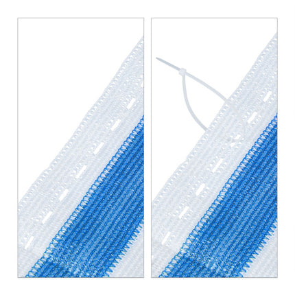 Privacy protection 1.2 m blue-white