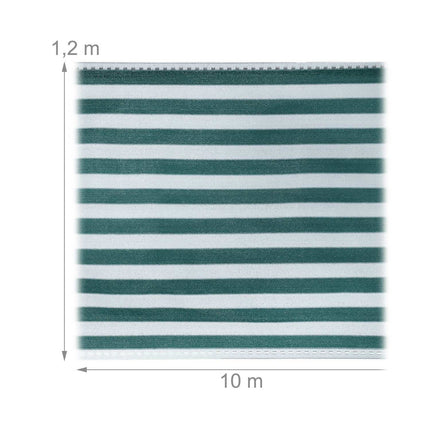 Privacy protection 1.2 m green-white