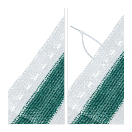 Privacy protection 1.2 m green-white
