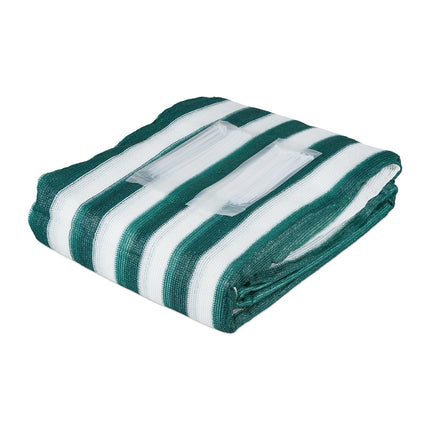 Privacy protection 1.5 m green-white