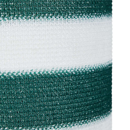 Privacy protection 1.5 m green-white