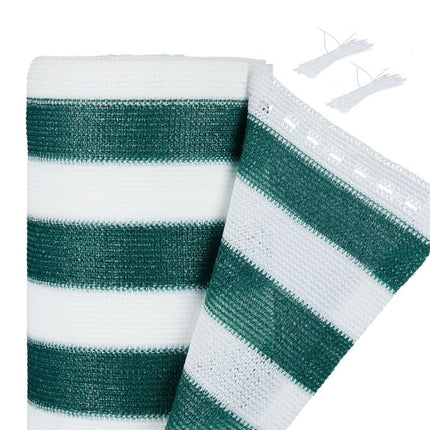 Privacy protection 1.5 m green-white